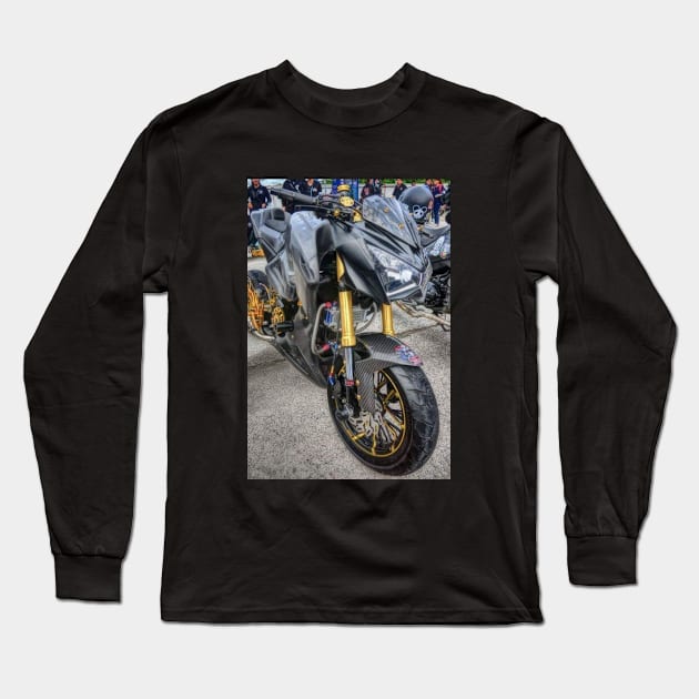 Carbon Grom Long Sleeve T-Shirt by ACGraphics